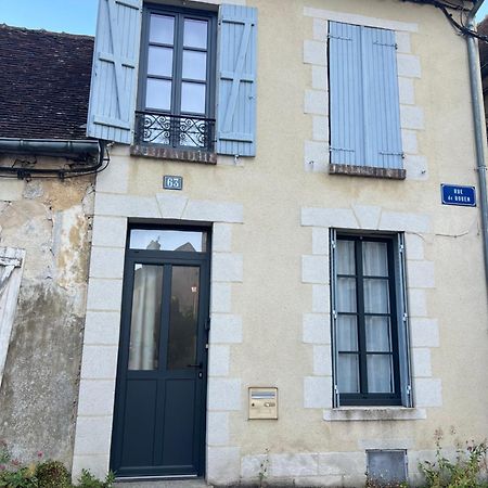 La Persienne Bleue - Coeur Historique De Mortagne Au Perche Villa Exteriör bild